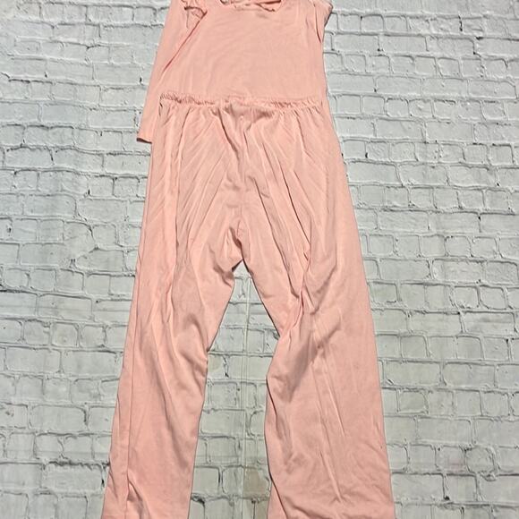 Sensata Bow tie Sleep Pajama Set M - Picture 3 of 3